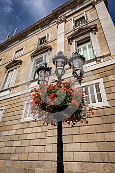 Palau de la Generalitat de Catalunya - Catalonia Barcelona Spain photo