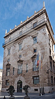 Palau de la Generalitat Valenciana photo