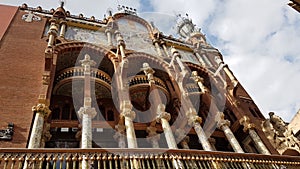 Palau de la Musica Barcelona