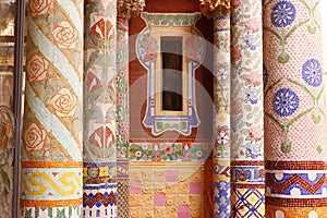 Palau de la Musica, Barcelona, Spain photo