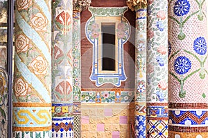 Palau de la Musica, Barcelona, Spain photo