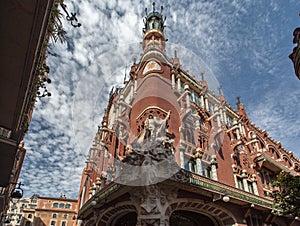 Palau de La Musica Catalana photo