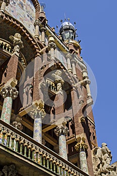 Palau de La Musica Catalana.