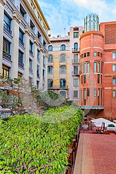 Palau de la Musica Catalana, Barcelona, Spain photo