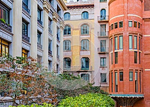 Palau de la Musica Catalana, Barcelona, Spain photo