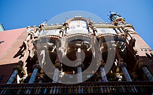 Shadows on the Palau Musica photo