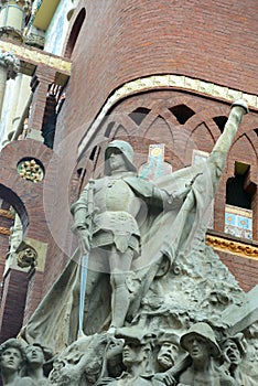 Palau de la MÃÂºsica Catalana, Barcelona, Spain photo