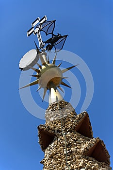 Palau Guell - Barcelona - Spain