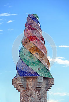 Palau Guell - Chimney