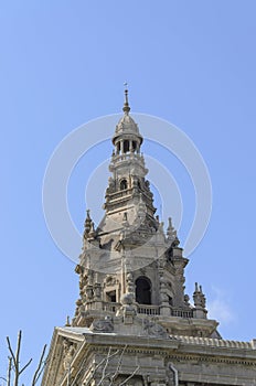 The Palau Nacional of Barcelona