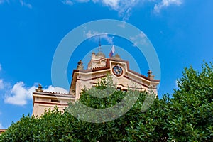 Palau Novella, Buddha temple in Garraf, Catalonia.