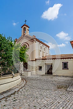 Palau Novella, Buddha temple in Garraf, Catalonia.