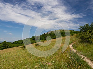 Palava Protected Landscape Area, Czech republic, Pavlov Hills