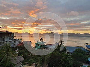 Palawan sunset phillipines