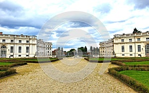 The hunting residence of Stupinigi in Turin city, Italy. History, art and touristic attraction