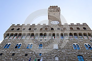 Palazzio Vecchio in Florence