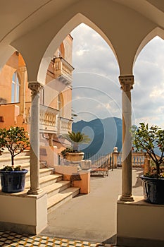 Palazzo Avino. Ravello. Campania. Italy photo