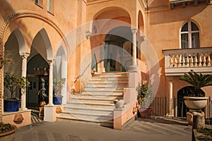 Palazzo Avino. Ravello. Campania. Italy