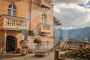 Palazzo Avino. Ravello. Campania. Italy