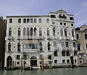 Palazzo Barbaro, Canal Grande, Venice photo