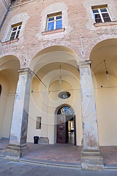 Palazzo barozzi vinola spiral staircase