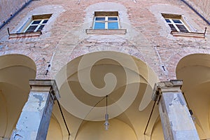 Palazzo barozzi vinola spiral staircase