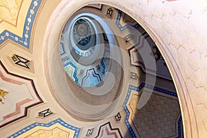 Palazzo barozzi vinola spiral staircase