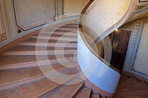 Palazzo barozzi vinola spiral staircase