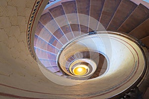 Palazzo barozzi vinola spiral staircase