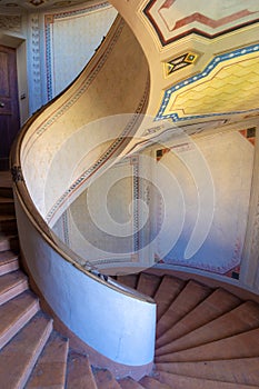 Palazzo barozzi vinola spiral staircase