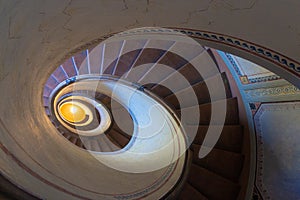 Palazzo barozzi vinola spiral staircase