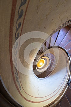 Palazzo barozzi vinola spiral staircase