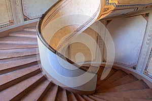 Palazzo barozzi vinola spiral staircase