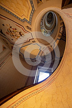 Palazzo barozzi vinola spiral staircase