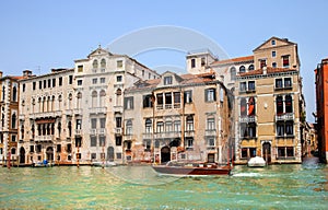 Palazzo Benzon Foscolo on Grand Canal, Venice