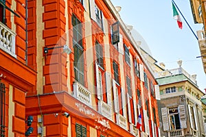 Palazzo Rosso ,Genoa , Italy