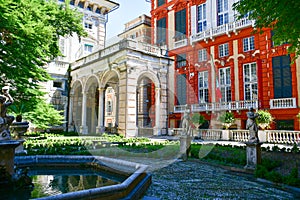 Palazzo Rosso ,Genoa , Italy