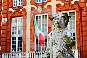 Palazzo Rosso ,Genoa , Italy photo