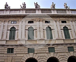 Palazzo Canossa by Michele Sanmicheli at Corso Cavour in Verona