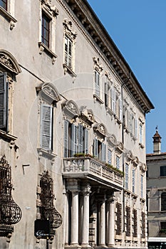Palazzo Carlotti, Corso Cavour, Verona, Italy