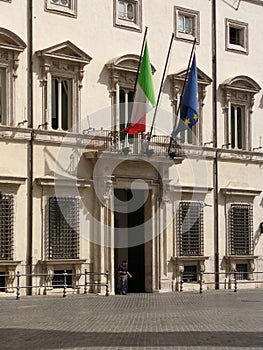 Palazzo Chigi in Rome