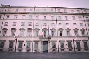 Palazzo Chigi in Rome