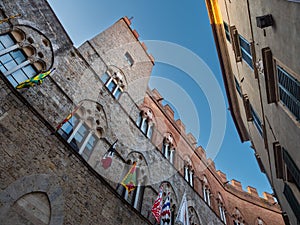 Palazzo Chigi-Saracini Palace in Siena