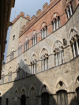 Palazzo Chigi-Saracini, Siena ( Italia ) photo