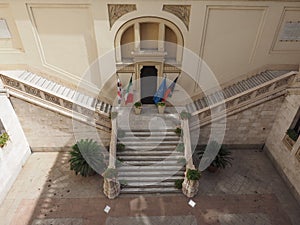 Palazzo Civico (Town Hall) in Cagliari