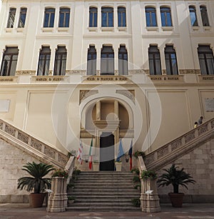 Palazzo Civico (Town Hall) in Cagliari