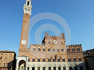 Palazzo Comunale in Siena photo