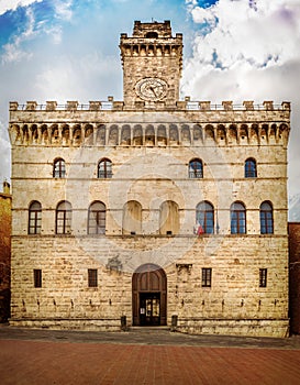 Palazzo Comunale (Town Hall) in Montepulciano