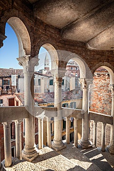 Palazzo Contarini del Bovolo in Venice