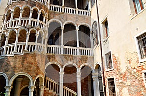 Palazzo Contarini del Bovolo, Venice Italy